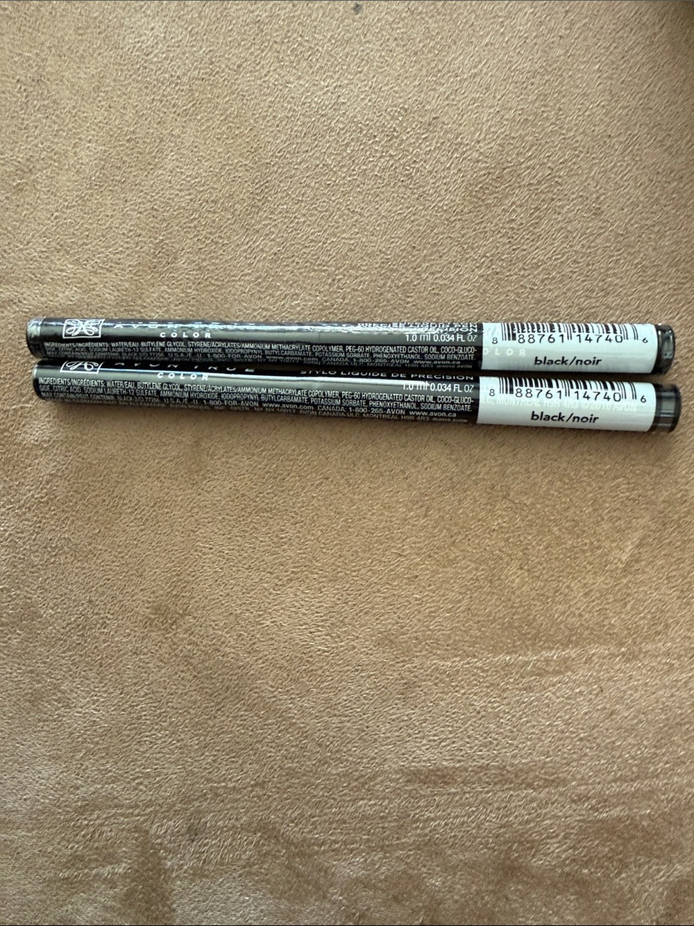 New Avon True Color SuperExtend Precise Liquid Pen Eyeliner Black Noir Lot 2 Pc